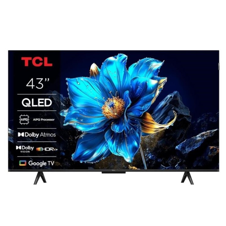 tcl 43p7k tv 43 uhd qled googletv dolby atmos