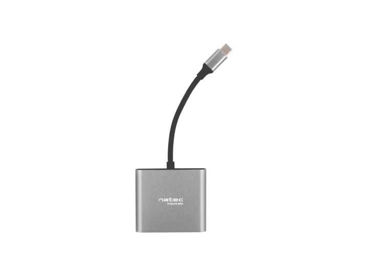 adaptador natec multipuerto usb c a usb 3.0 hdmi 4k