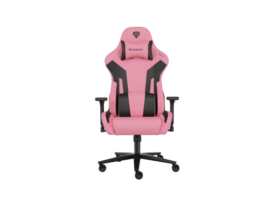 silla gaming genesis nitro 720 rosa negro