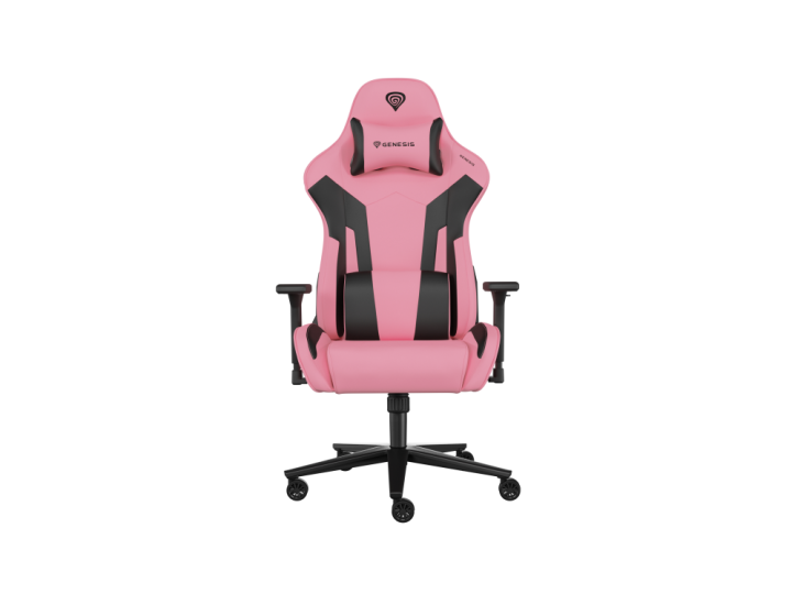 silla gaming genesis nitro 720 rosa negro