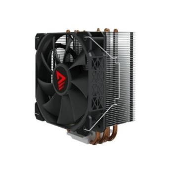 disipador cpu savio vortex x2 black ven 120mm tdp 180w multisocket max 157mm