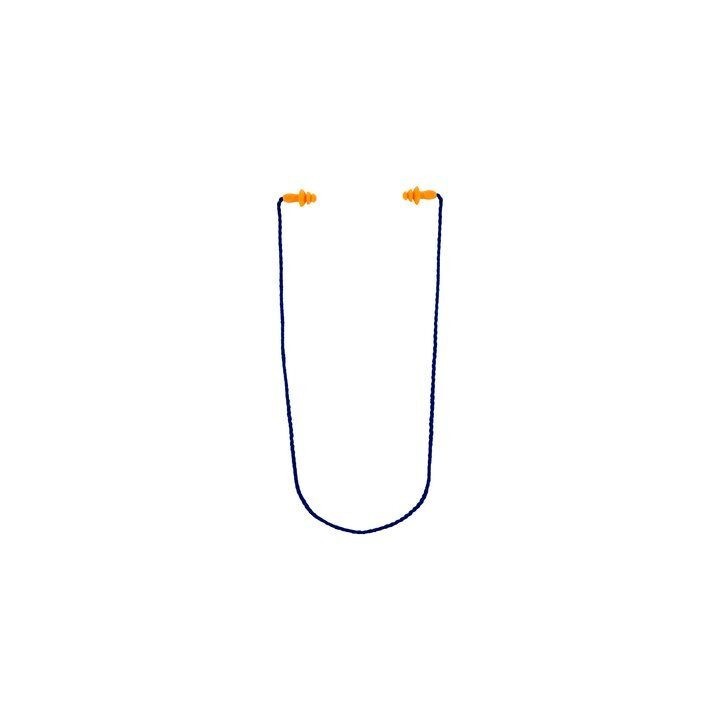 3m command kit tapones oido reutilizables de espuma con cordon 1271 1 snr 26db con caja almacenamien