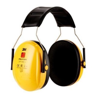 3m command cascos orejeras acolchadas  con diadema proteccion auditiva peltor optime h510a 1 snr 27d