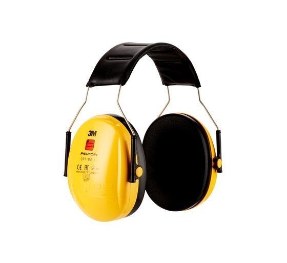 3m command cascos orejeras acolchadas  con diadema proteccion auditiva peltor optime h510a 1 snr 27d