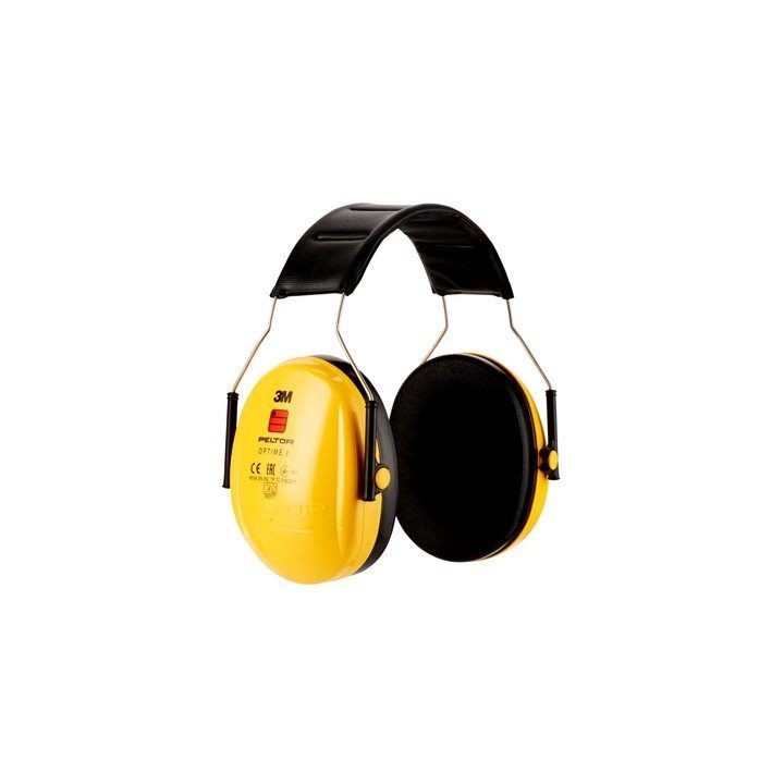 3m command cascos orejeras acolchadas  con diadema proteccion auditiva peltor optime h510a 1 snr 27d