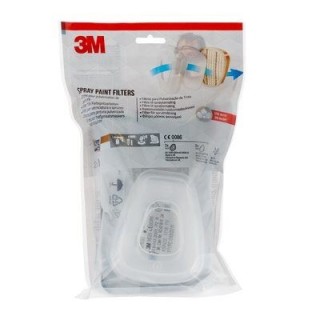 3m command kit filtros de repuesto para mascarilla 6002 1 a2p2 3m 7100330417