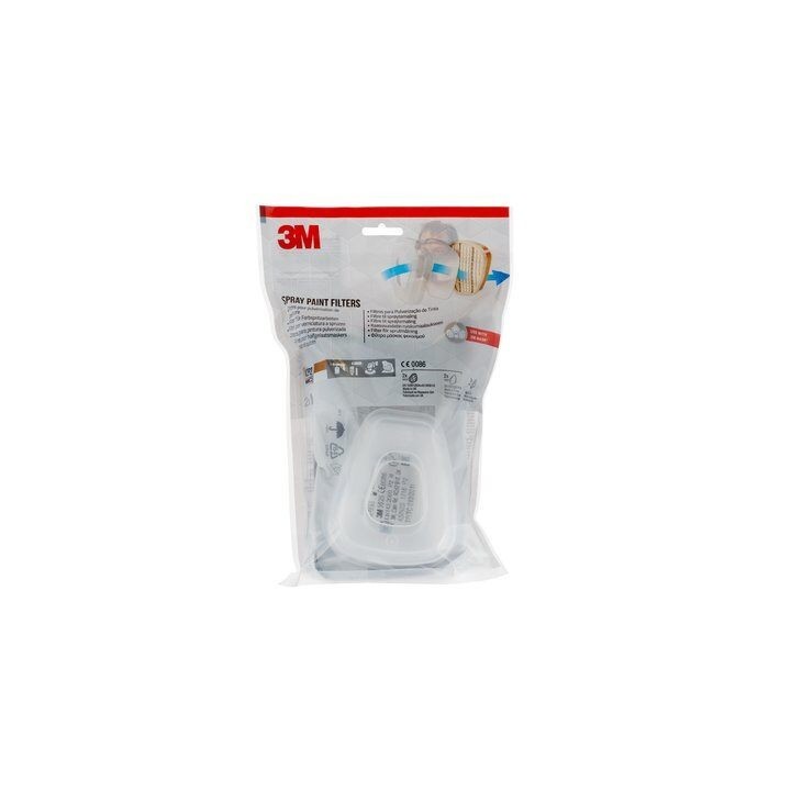 3m command kit filtros de repuesto para mascarilla 6002 1 a2p2 3m 7100330417
