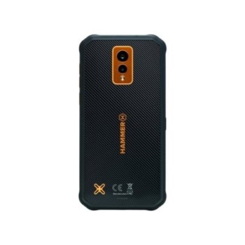 movil smartphone hammer energy x 4 64gb orange 5,5  ip69 5000mah 13 2 8mp nfc