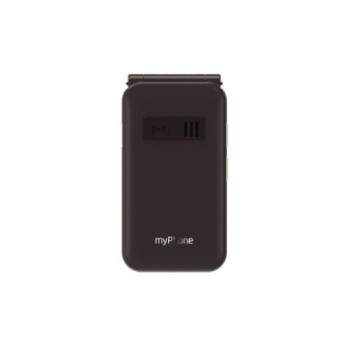 movil smartphone myphone harmony 4g lte praline coll brown 2,8  1,44  4g lte volte 2000mah 2mp sos