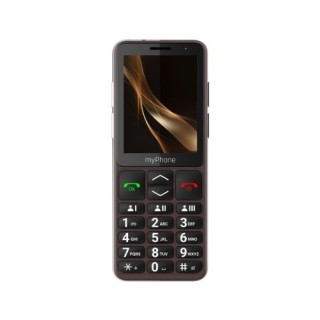 movil smartphone myphone bueno 4g lte praline coll brown 2,8  4g lte volte ip68 2000mah 2mp sos