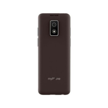 movil smartphone myphone bueno 4g lte praline coll brown 2,8  4g lte volte ip68 2000mah 2mp sos