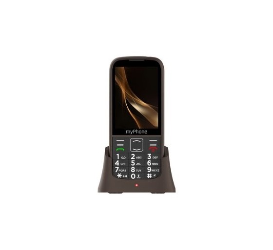 movil smartphone myphone halo 4 plus 4g praline coll black 3.5  4g lte volte 2500mah 2mp sos