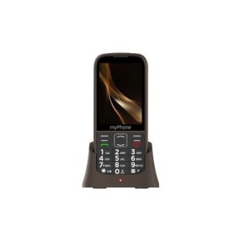 movil smartphone myphone halo 4 plus 4g praline coll black 3.5  4g lte volte 2500mah 2mp sos