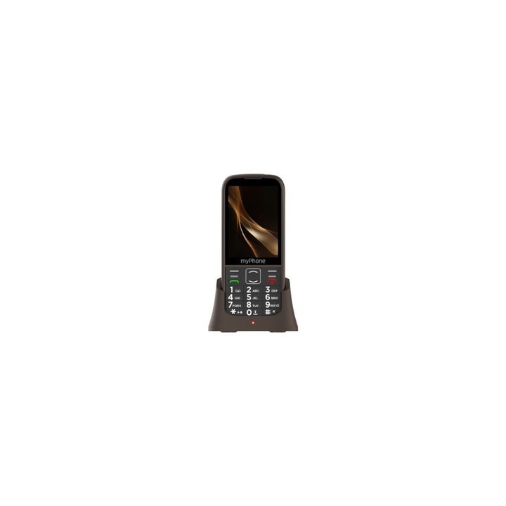 movil smartphone myphone halo 4 plus 4g praline coll black 3.5  4g lte volte 2500mah 2mp sos