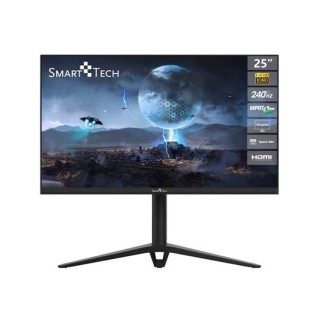 monitor 25  smart tech 245g01fvf pivot. reg.altura va 240hz 1ms 1xhdmi 1xdp 1xusb c 3xusb altavoz