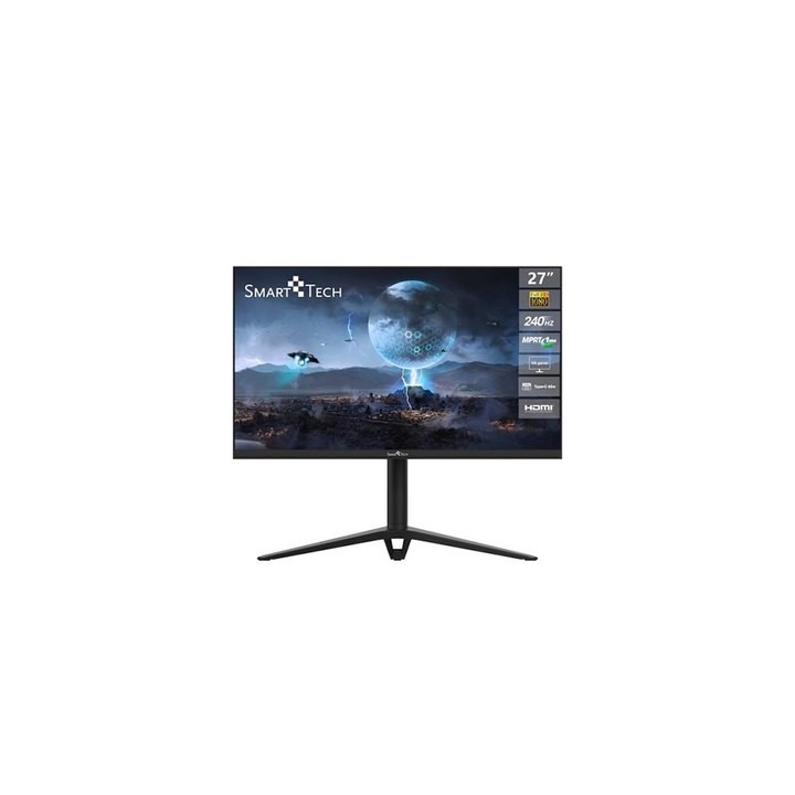 monitor 27  smart tech 270g01fvf pivot. reg.altura va 240hz 1ms 1xhdmi 1xdp 1xusb c 3xusb altavoz