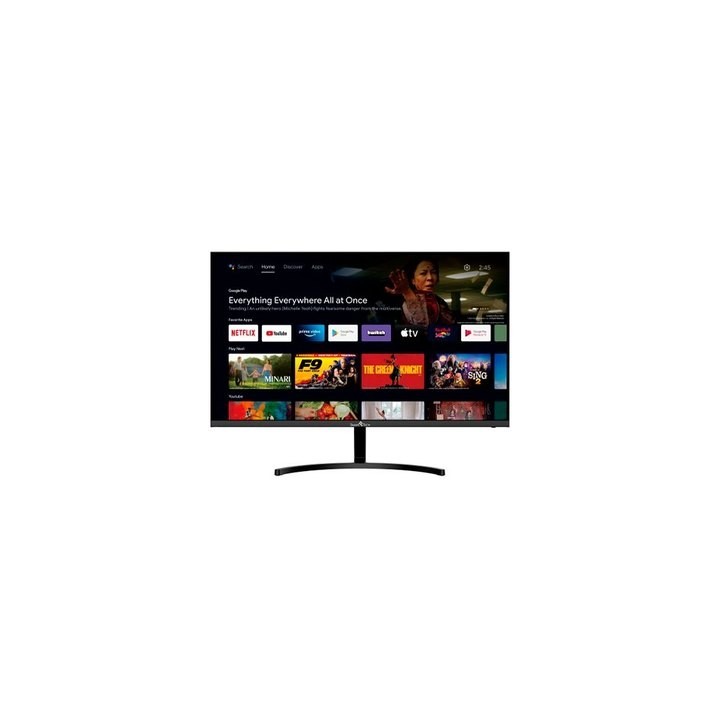 monitor led 27  smart tech 270s01fvf android tv fhd va 60hz 2xhdmi 2xusb2.0 altavoces android tv