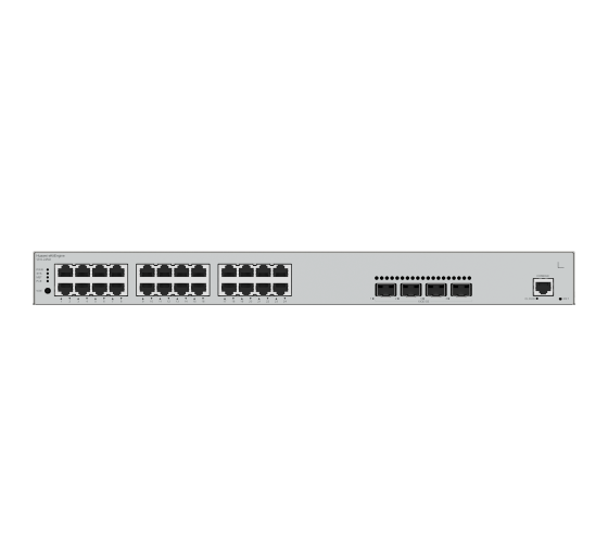 huawei huawei s310 24p4x gigabit ethernet  10/100/1000  energia sobre ethernet  poe  1u gris