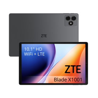 zte zte x1001 black  lte 4g+64 gb + tpu black