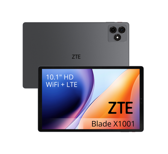 zte zte x1001 black  lte 4g+64 gb + tpu black