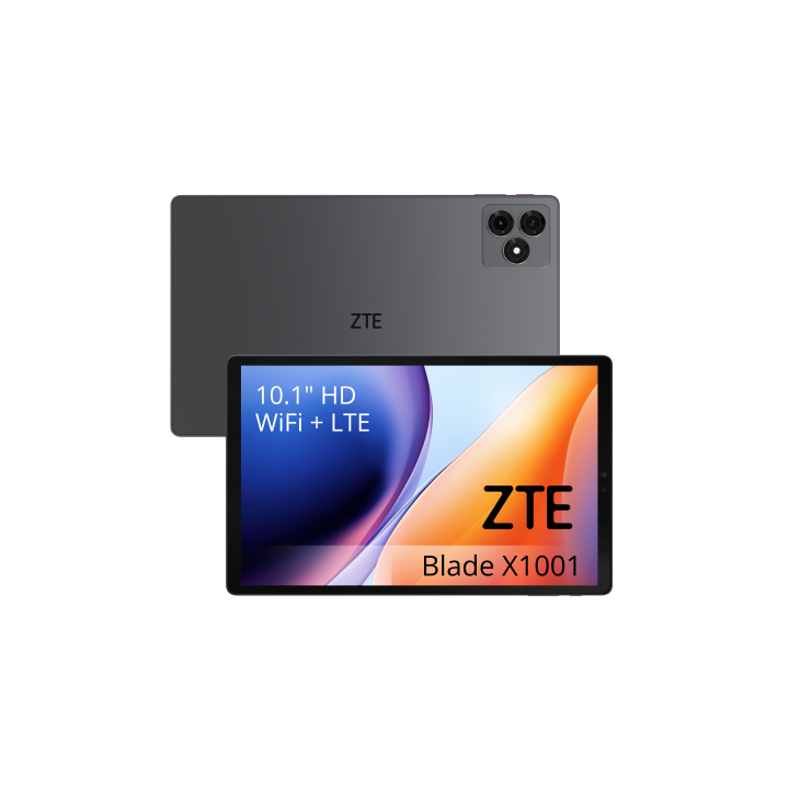 zte zte x1001 black  lte 4g+64 gb + tpu black