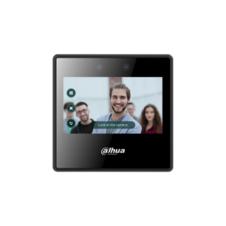 dahua  dhi asi3223a  dahua lector de control de acceso integrado tactil reconocimiento facial+contra