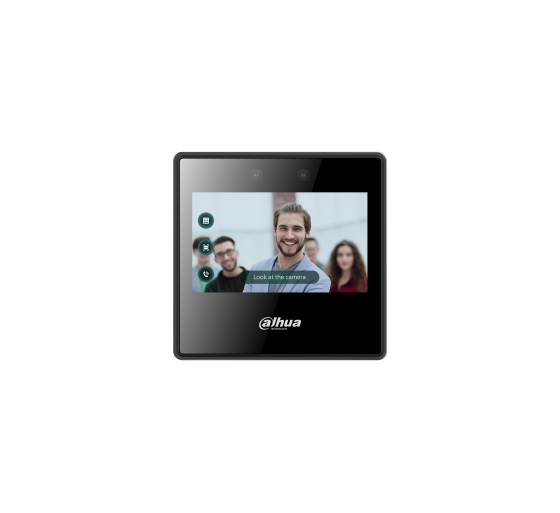 dahua  dhi asi3223a  dahua lector de control de acceso integrado tactil reconocimiento facial+contra