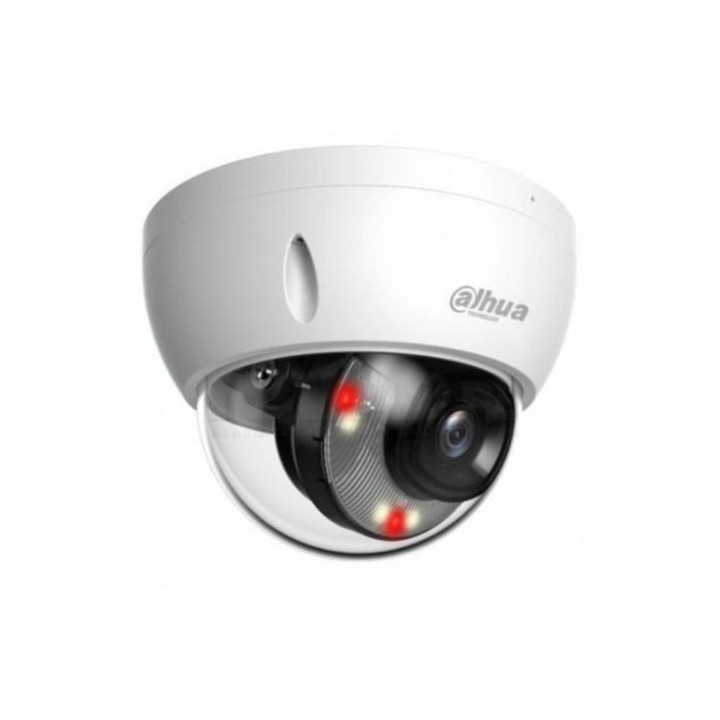dahua  dh ipc hdbw2449ep s il 0280b  dahua camara ip domo antivandalica lite wizsense serie 2 4mp h2