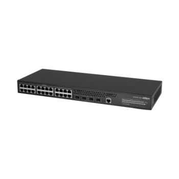 dahua  dh as4300 24gt4gf  dahua switch l2 24 puertos + 1 sfp