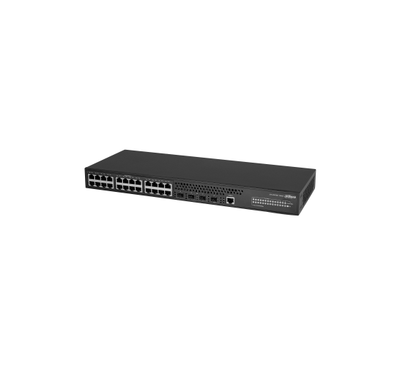 dahua  dh as4300 24gt4gf  dahua switch l2 24 puertos + 1 sfp