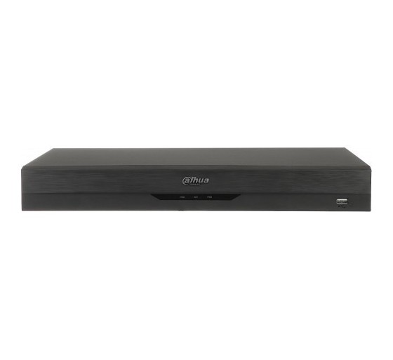 dahua  dhi nvr4232 ei  dahua grabador ip nvr 2hdd 32 canales 4k con inteligencia artificial