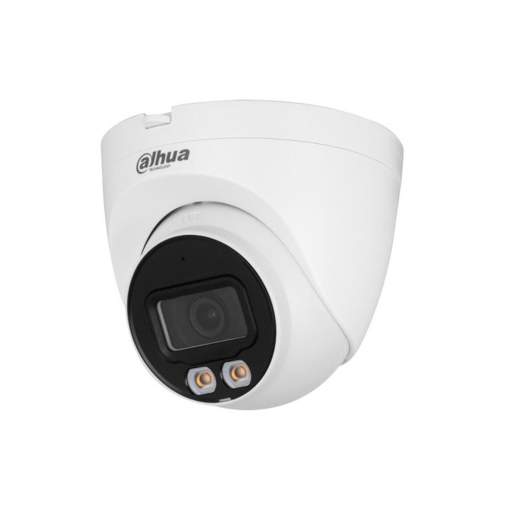 dahua  dh ipc hdw2249tp s led 0280b  dahua camara ip turret lite wizsense serie 2 2mp con inteligenc