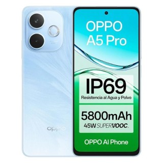 oppo a5 pro 6.67 hd+ 256gb 8 +8 gb feather blue