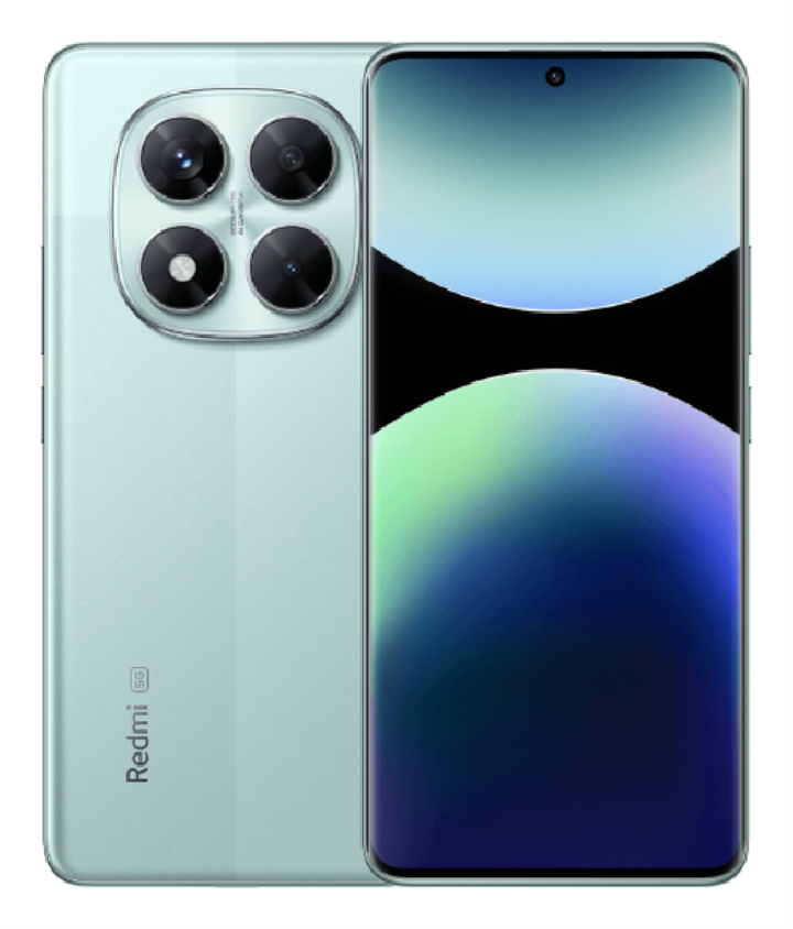 smartphone xiaomi redmi note 14 pro 5g 6,67 12gb/512gb coral green