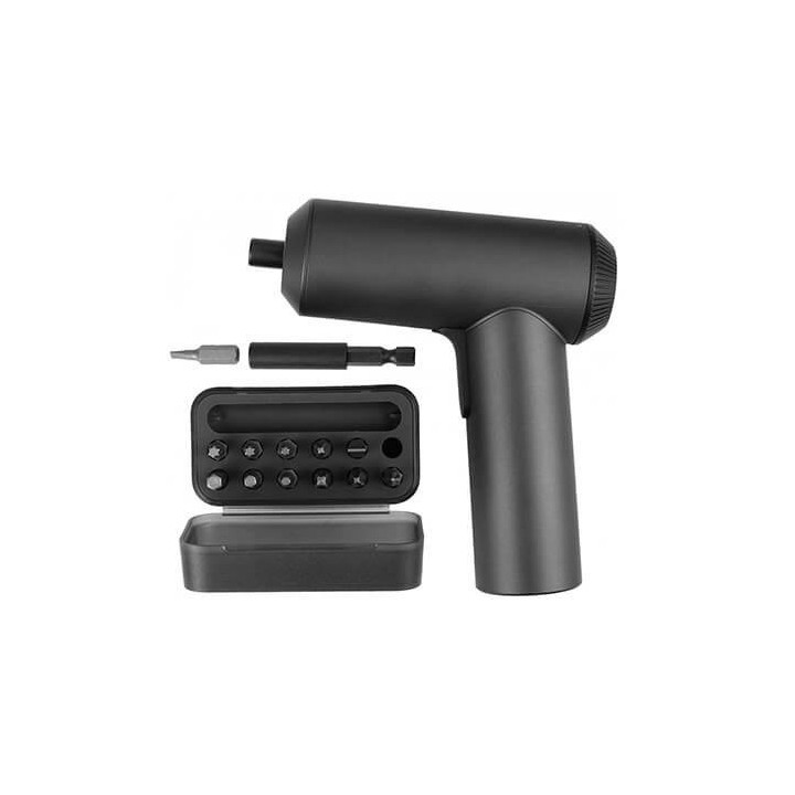 herramienta destornillador electrico xiaomi mi cor mi cordless screwdriver recargable 12 puntas a