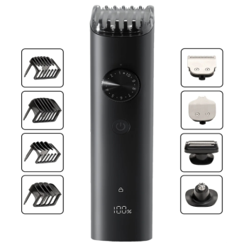 cortapelos xiaomi grooming kit pro black
