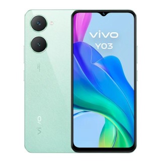 vivo y03 6.56 4gb +4  128gb gem green