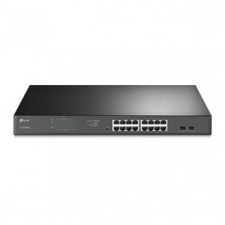 tp link tp link tl sg1218mpe gestionado gigabit ethernet  10/100/1000  energia sobre ethernet  poe