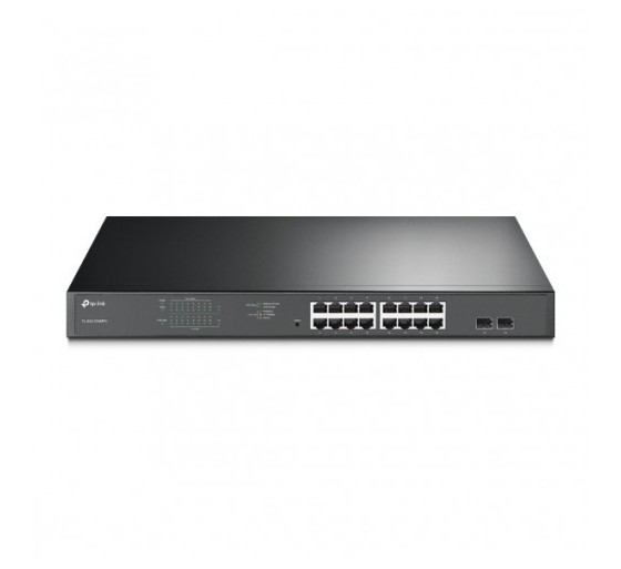 tp link tp link tl sg1218mpe gestionado gigabit ethernet  10/100/1000  energia sobre ethernet  poe