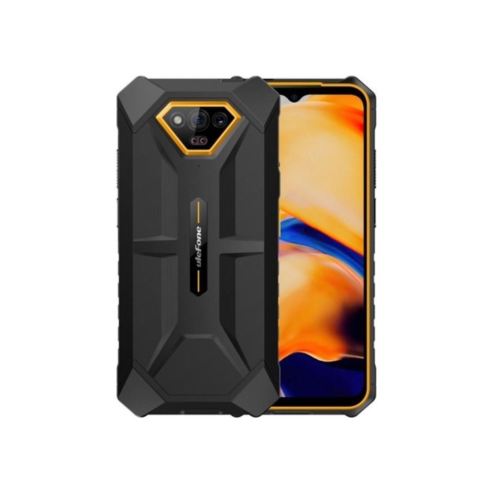 ulefone ulefone smartphone armor x13 orange 4g/ 6.52 hd/ helio g36/64gb rom/6gb ram/8mp/6320mah/ip68