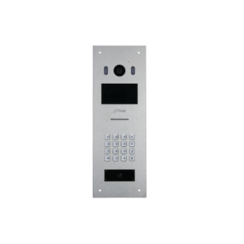 dahua  dhi vto6521k s2  dahua videoportero ip con pantalla 4.3 lcd 800x480, camara 2mp, teclado nume