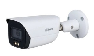 dahua  dh ipc hfw3849ep s il 0280b  dahua camara ip bullet serie 3 8mp smart dual light optica fija