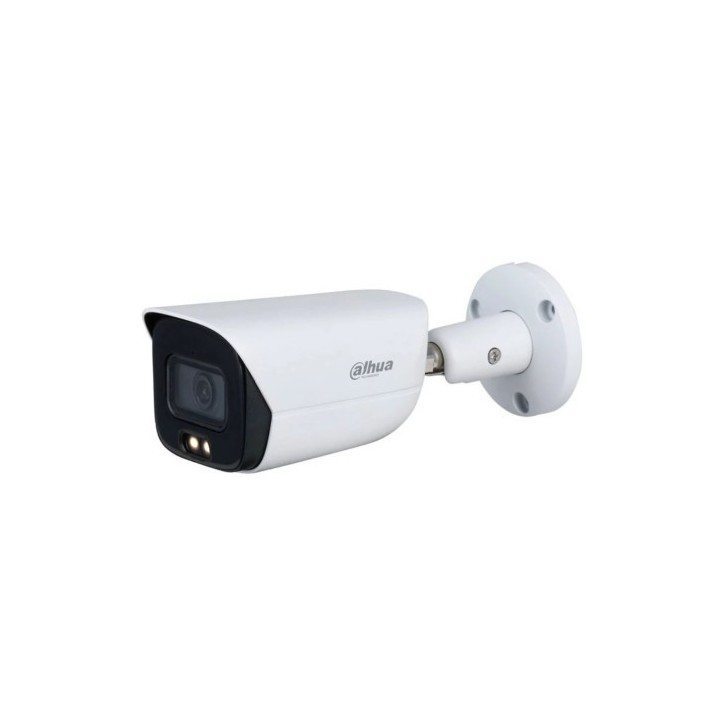 dahua  dh ipc hfw3849ep s il 0280b  dahua camara ip bullet serie 3 8mp smart dual light optica fija