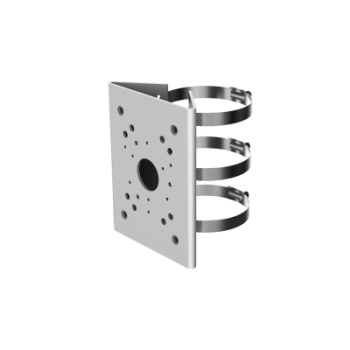 dahua  dh pfa150 sg  dahua soporte de montaje en poste de acero inoxidable y acero galvanizado