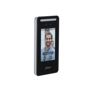 dahua  dhi asi6213j mw  dahua lector de control de acceso integrado tactil reconocimiento facial+con