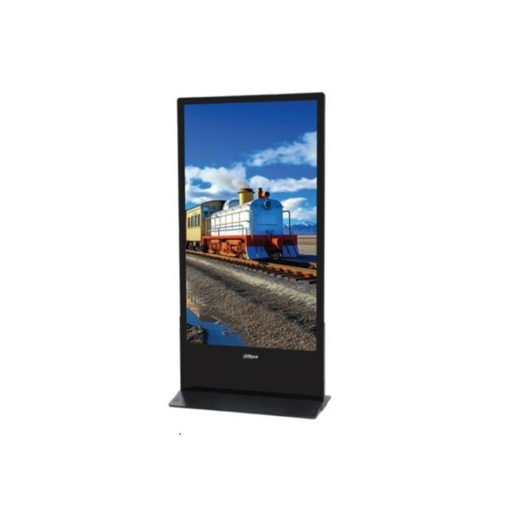 dahua  dhi ldh75 sai400l  dahua av digital signage display 24/7 75â pared 4k 16 9 500cd/m2, 8ms, a