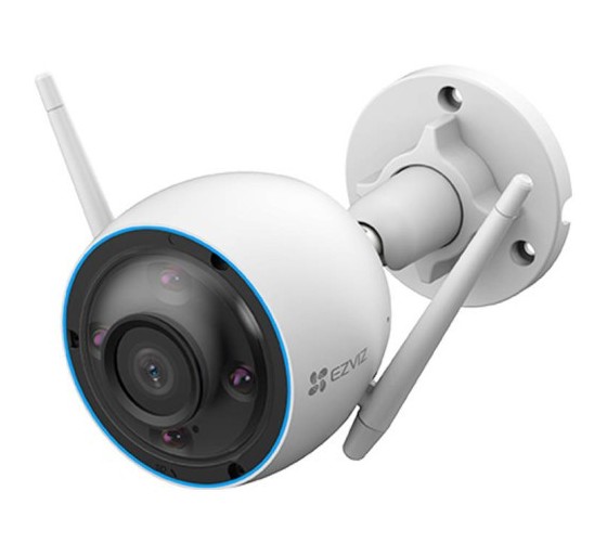 ezviz ezviz h3 3k bala camara de seguridad ip exterior 2880 x 1620 pixeles techo/pared