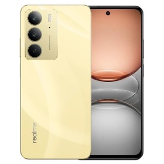 realme realme c75 17,1 cm  6.72  sim doble android 14 4g usb tipo c 8 gb 256 gb 6000 mah oro