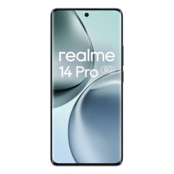 realme realme 14 pro 5g 17,2 cm  6.77  sim doble android 15 usb tipo c 8 gb 256 gb 6000 mah gris