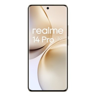 realme realme 14 pro 5g 17,2 cm  6.77  sim doble android 15 usb tipo c 8 gb 256 gb 6000 mah blanco